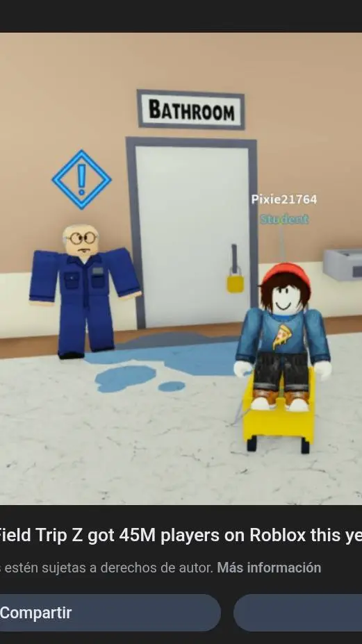 ai character: escapada z background