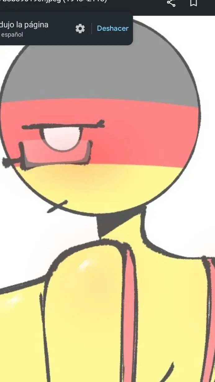 ai character: alemania background