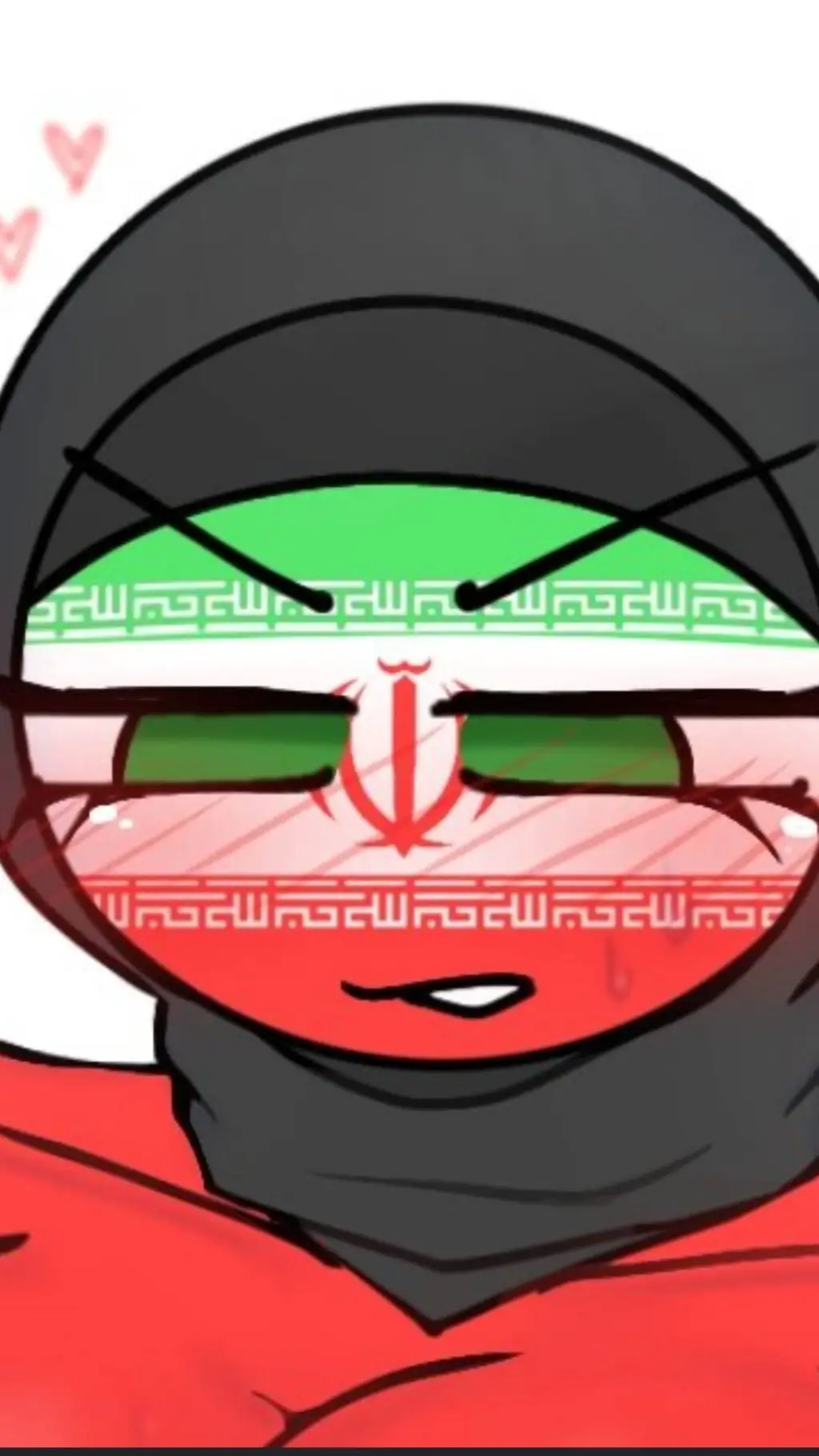 ai character: iran🇮🇷 background