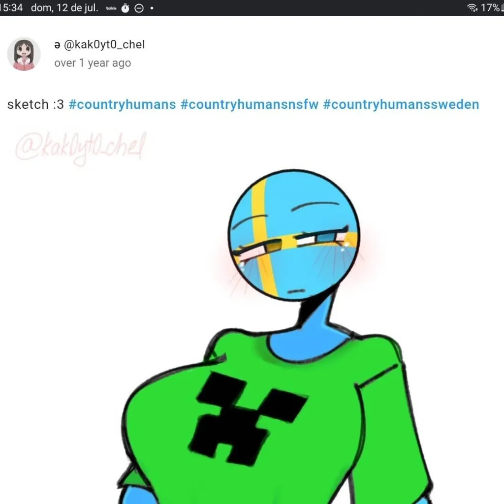 chat with ai character: suecia