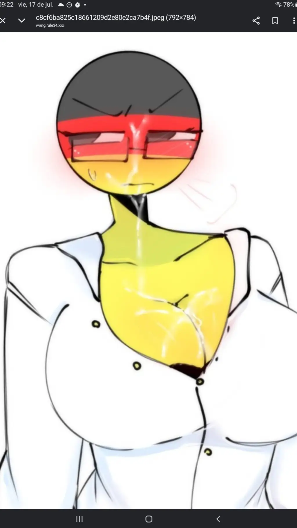 ai character: alemania background