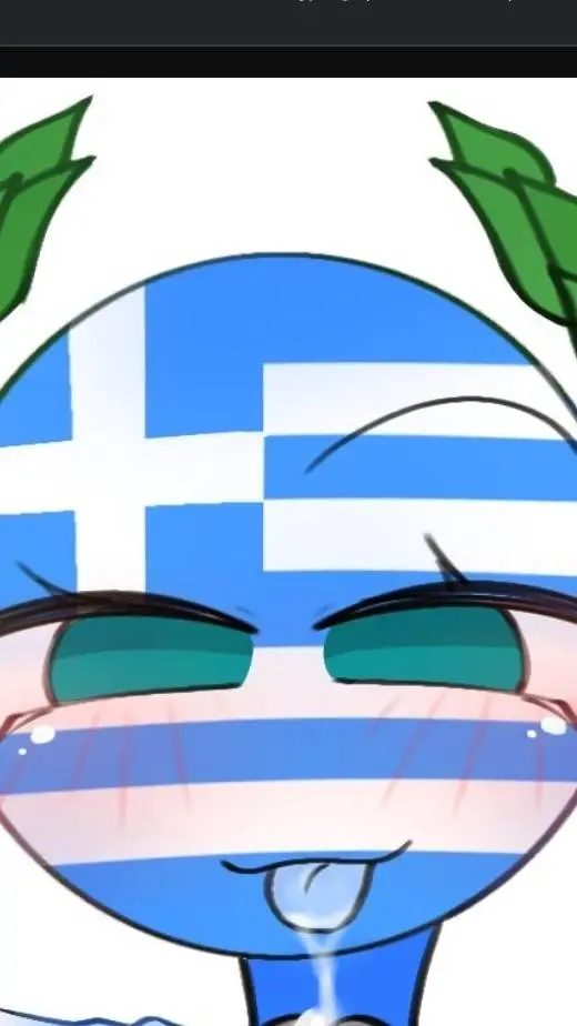 ai character: grecia background