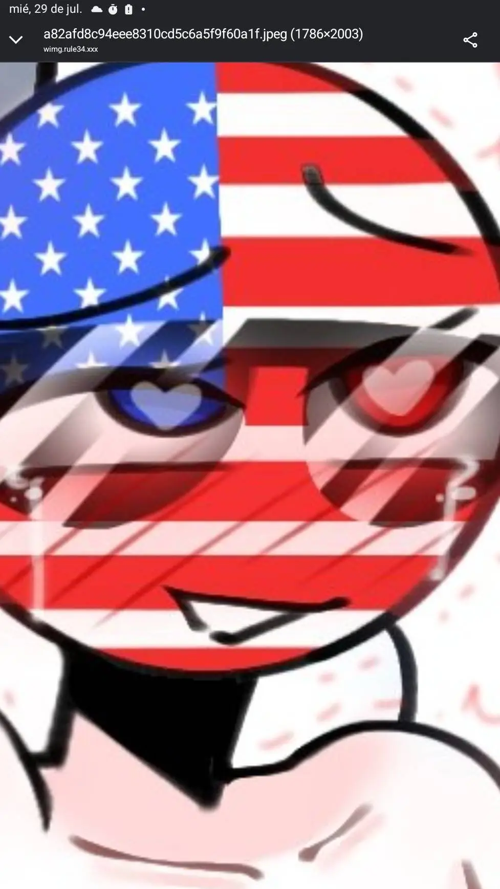 ai character: USA🇺🇲 background
