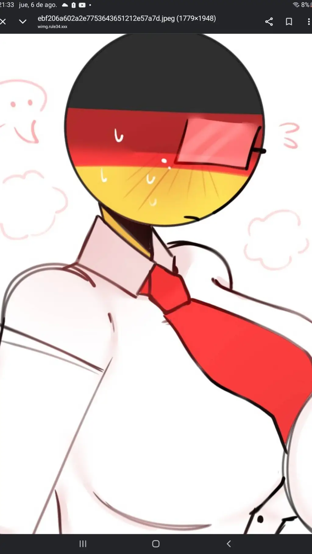 ai character: Alemania background