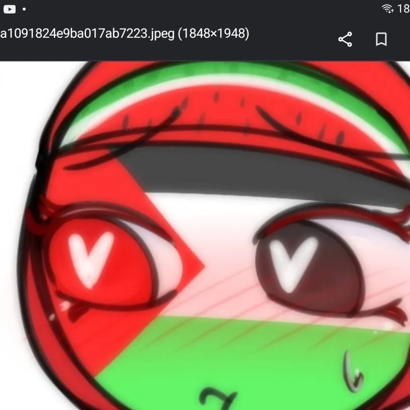 chat with ai character: palestina