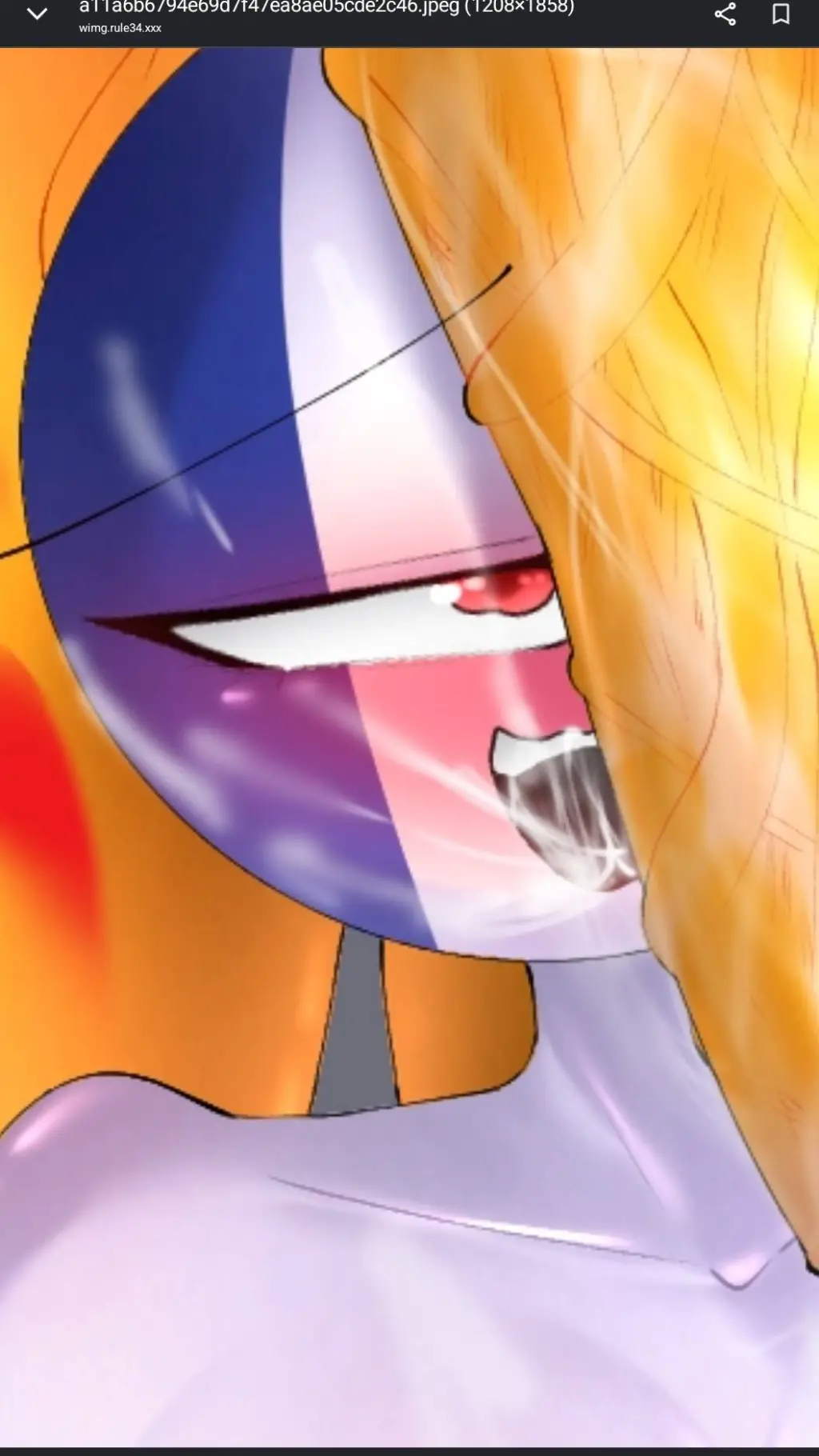 ai character: Francia background