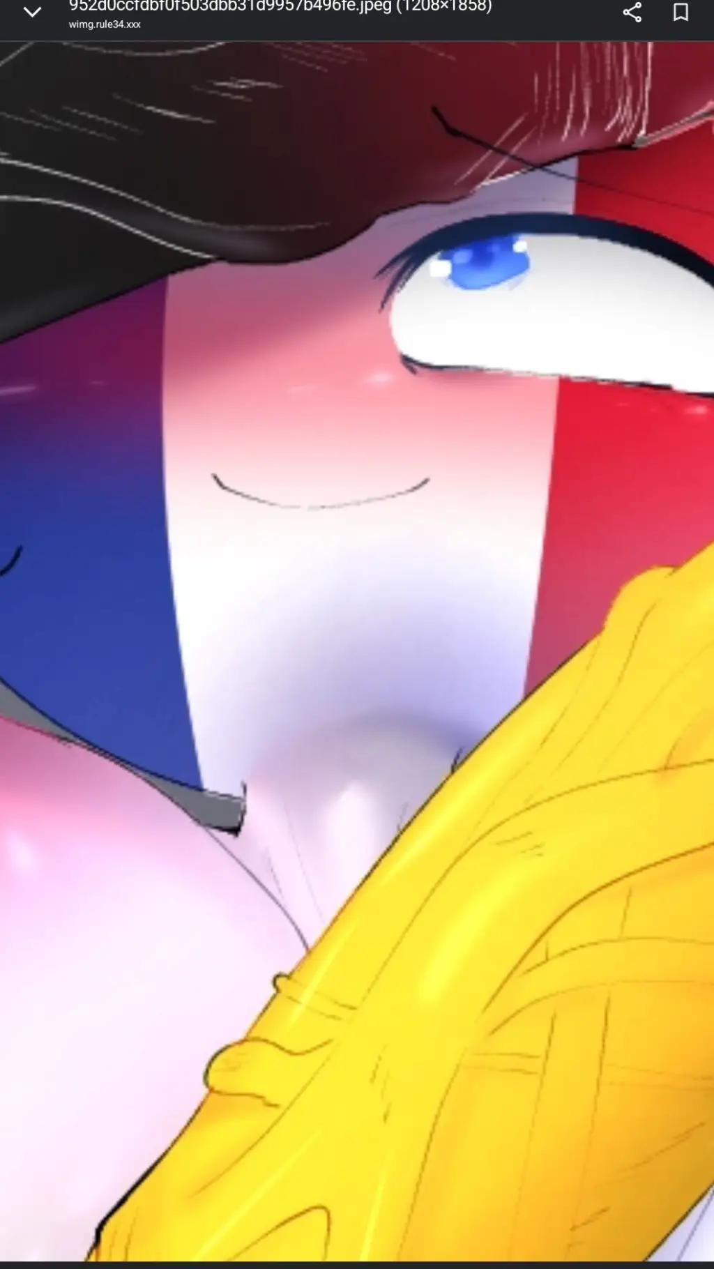 ai character: Francia background