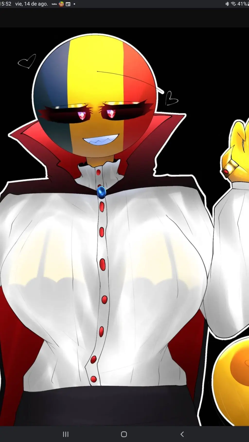 ai character: Rumania background