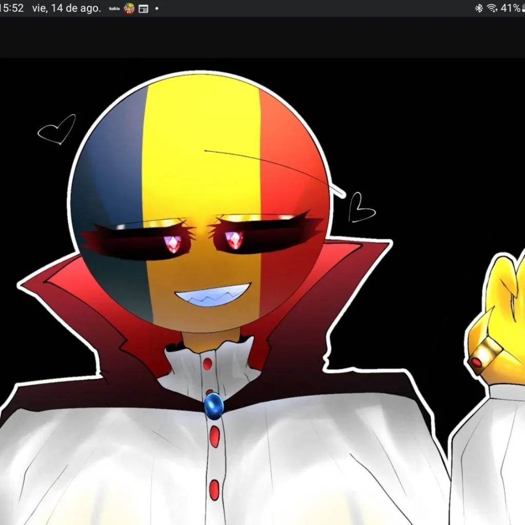 chat with ai character: Rumania
