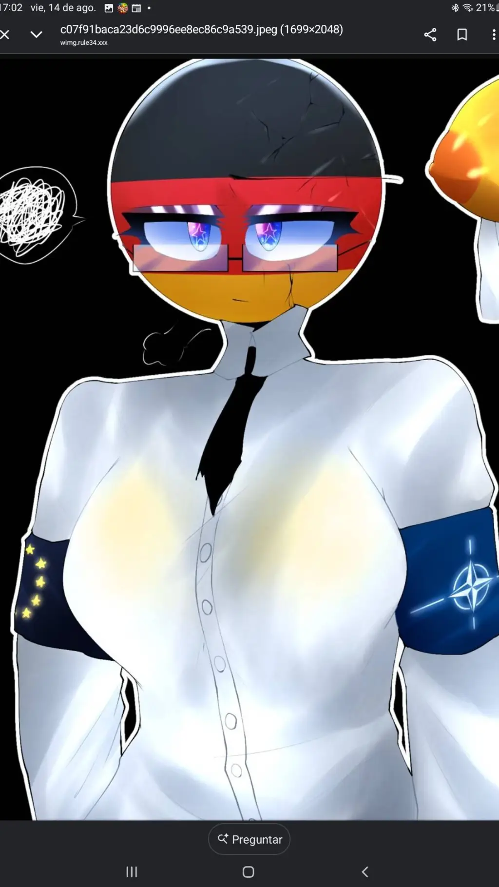 ai character: Alemania background