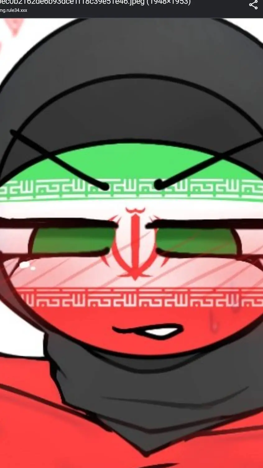 ai character: iran background