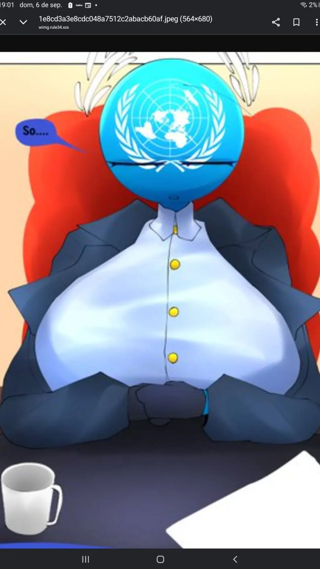 ai character: ONU background