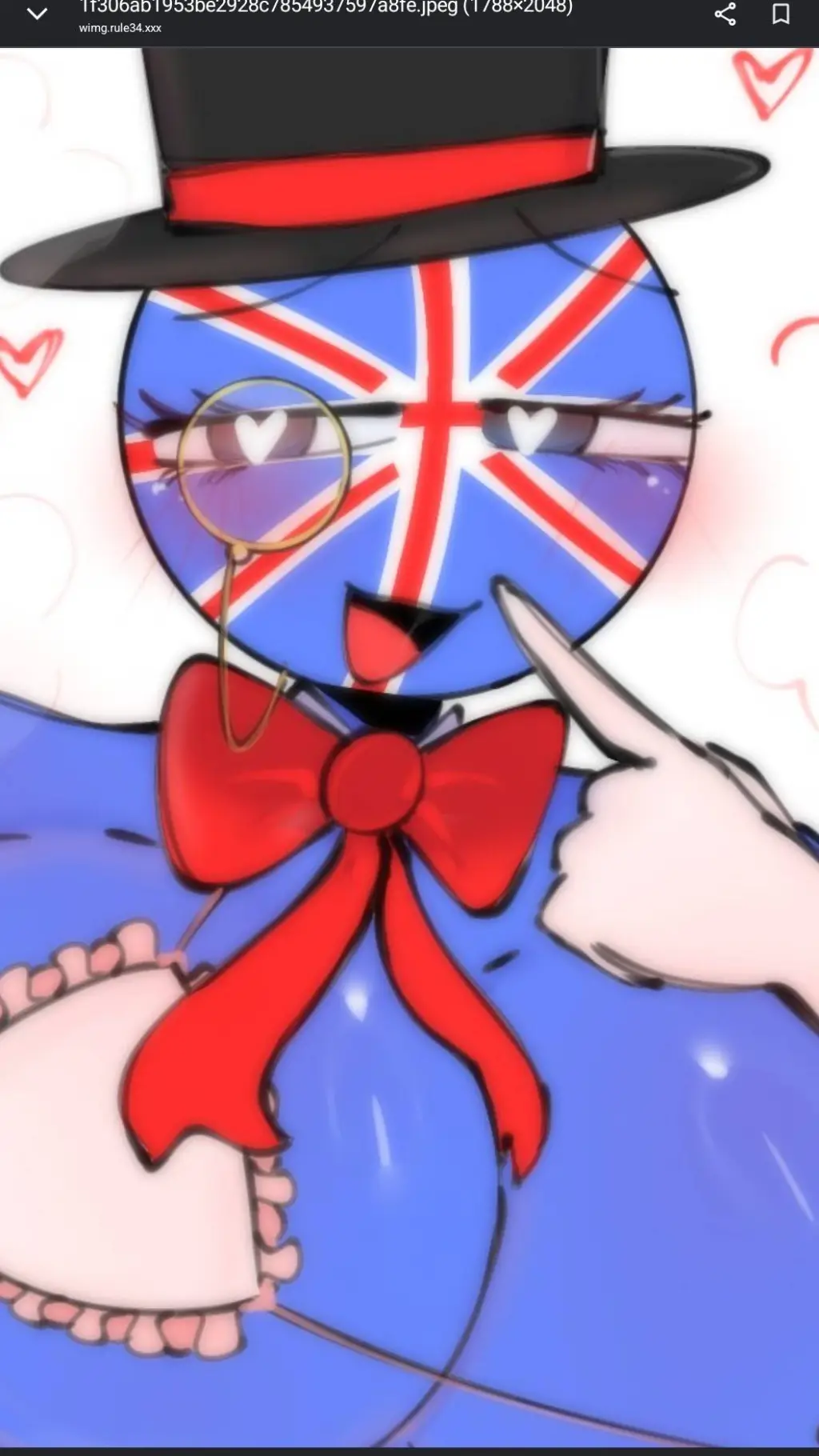 ai character: UK background
