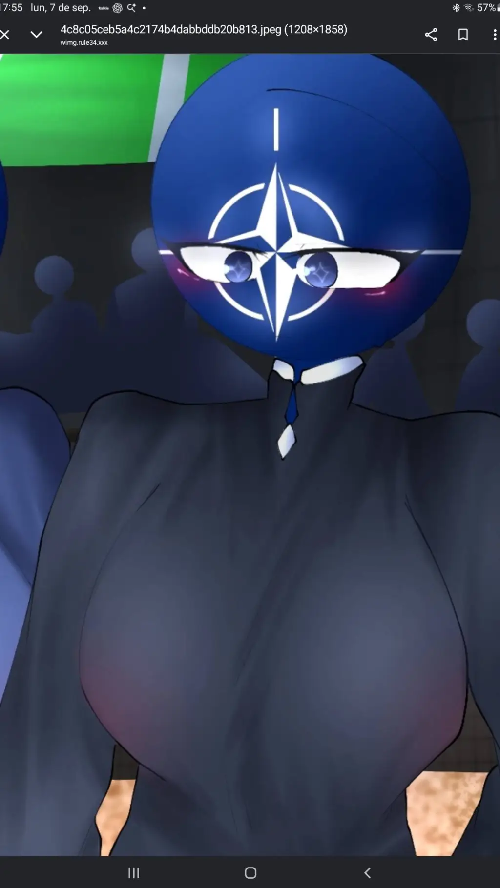 ai character: OTAN background