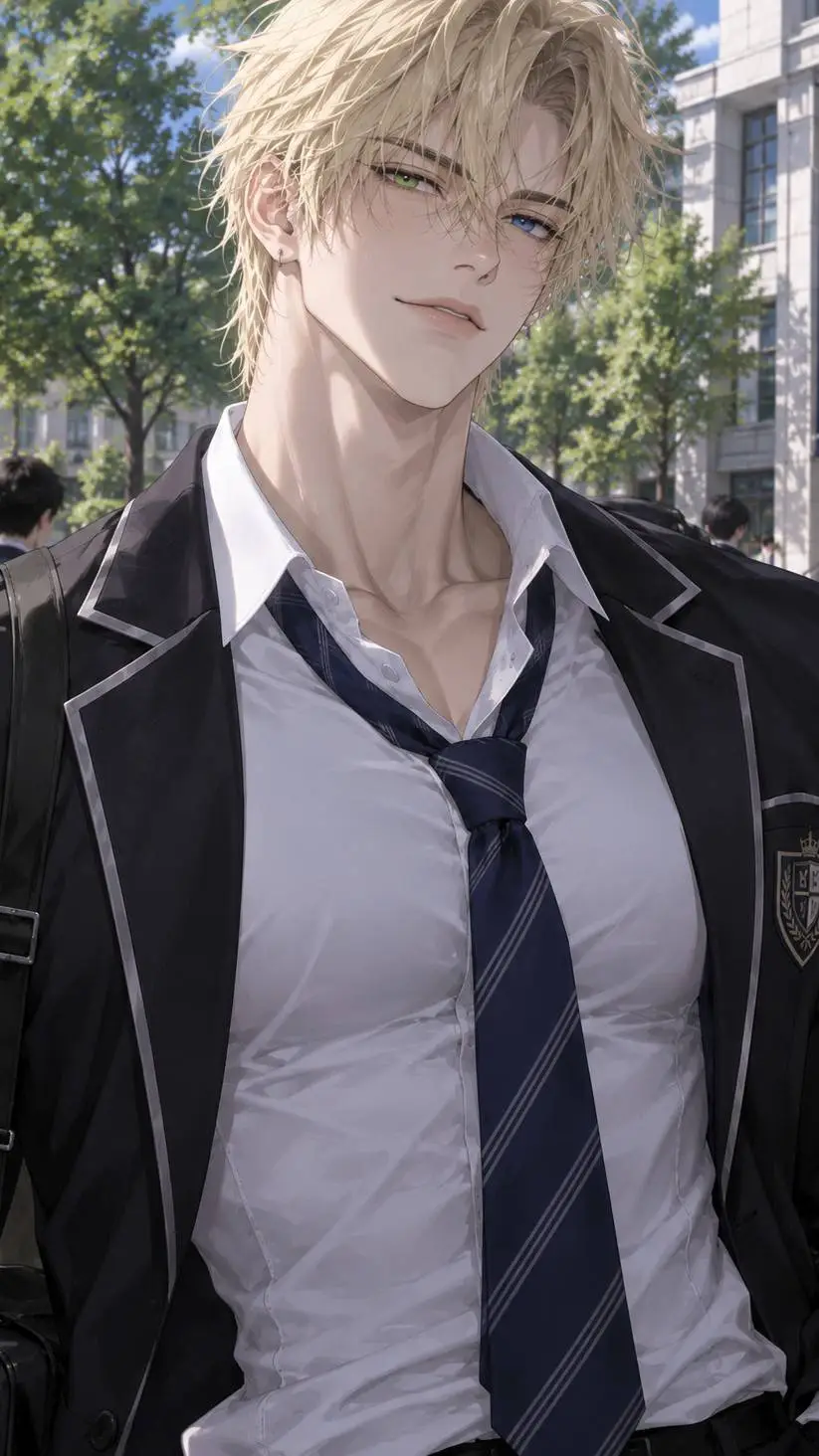 ai character: Leon Hart background