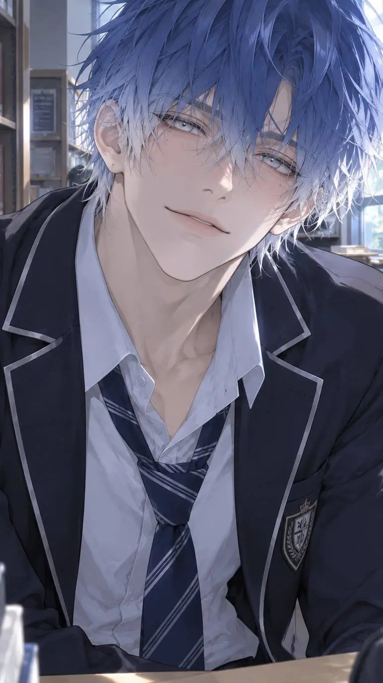 ai character: Min Jhae-hyun  background