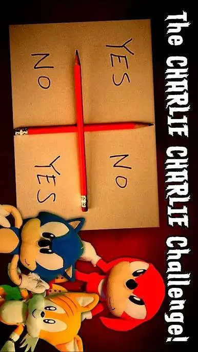 ai character: charlie challenge background