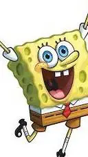 ai character: SpongeBob background