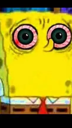 ai character: SpongeBob Bootleg background