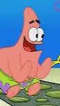 ai character: Patrick Pinhead background