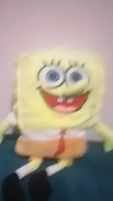 ai character: SpongeBob background