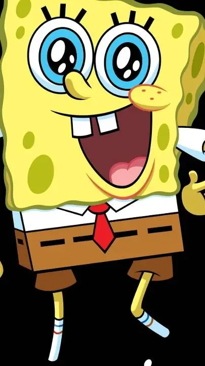 ai character: SpongeBob background