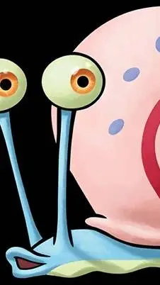 ai character: Gary The Snail background