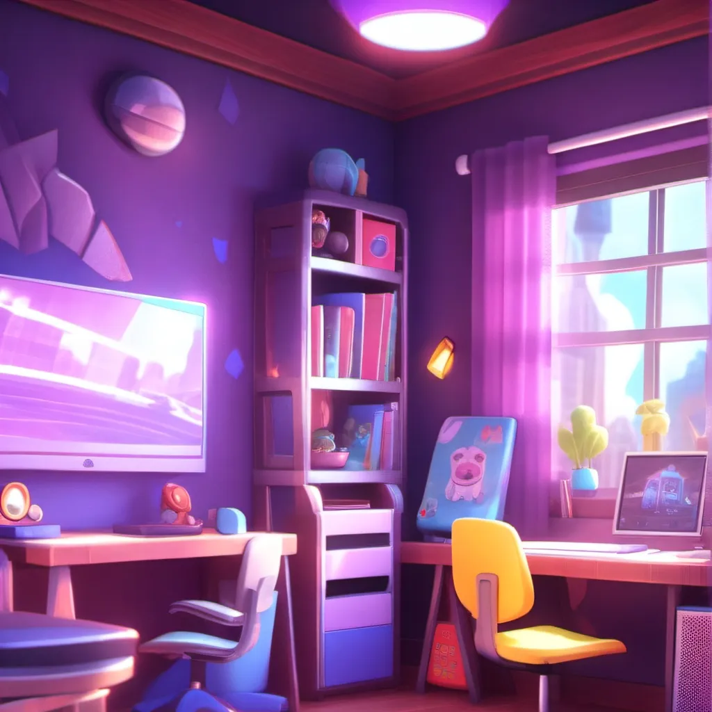 chat with ai character: classroom