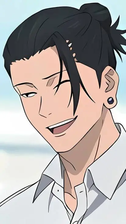 ai character: ʚ˙∘𝑆𝑢𝑔𝑢𝑟𝑢 𝐺𝑒𝑡𝑜ɞ𓆪 background