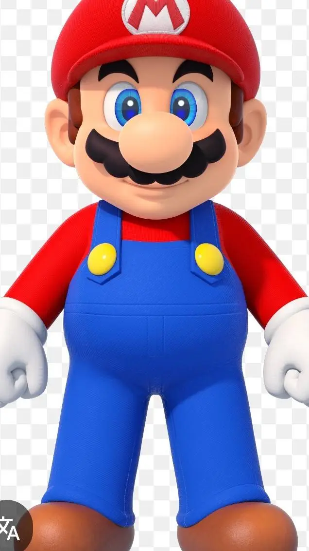 ai character: mario background