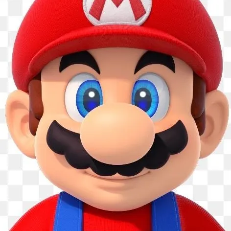chat with ai character: mario
