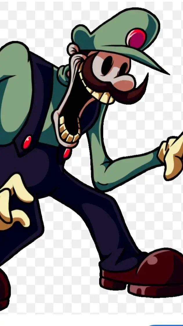 ai character: luigi exe background