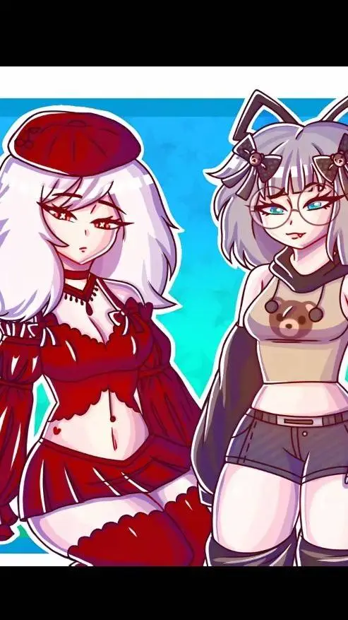ai character: celi y su amiga background