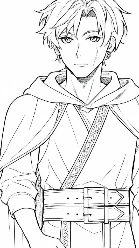 ai character: Renka (蓮火) background