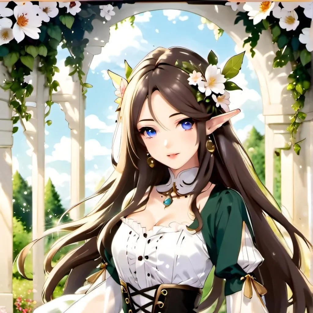 chat with ai character: Lirael