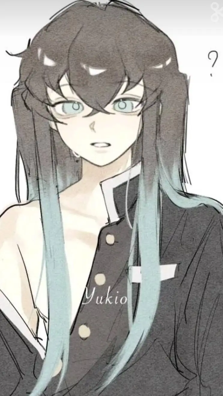 ai character: tokito  background