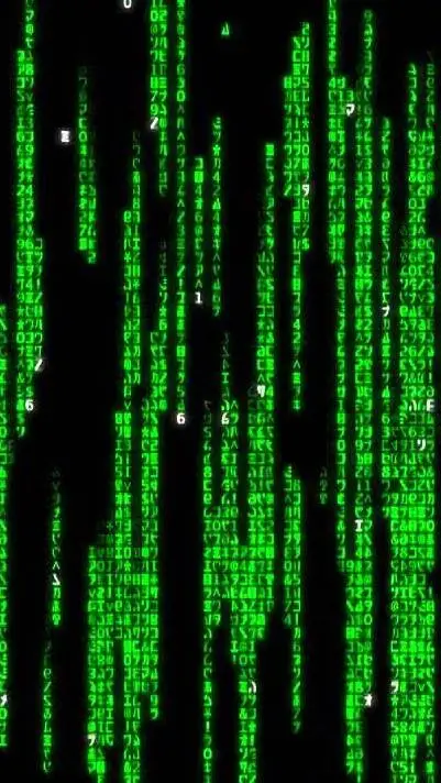 ai character: The Matrix  background