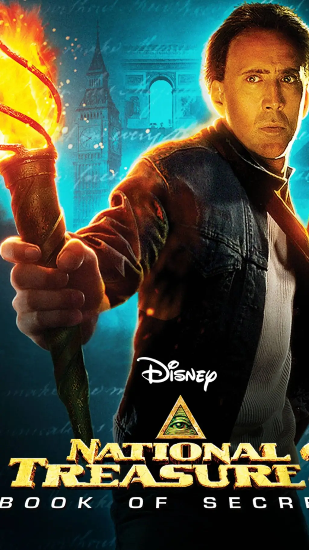 ai character: Benjamin Gates background