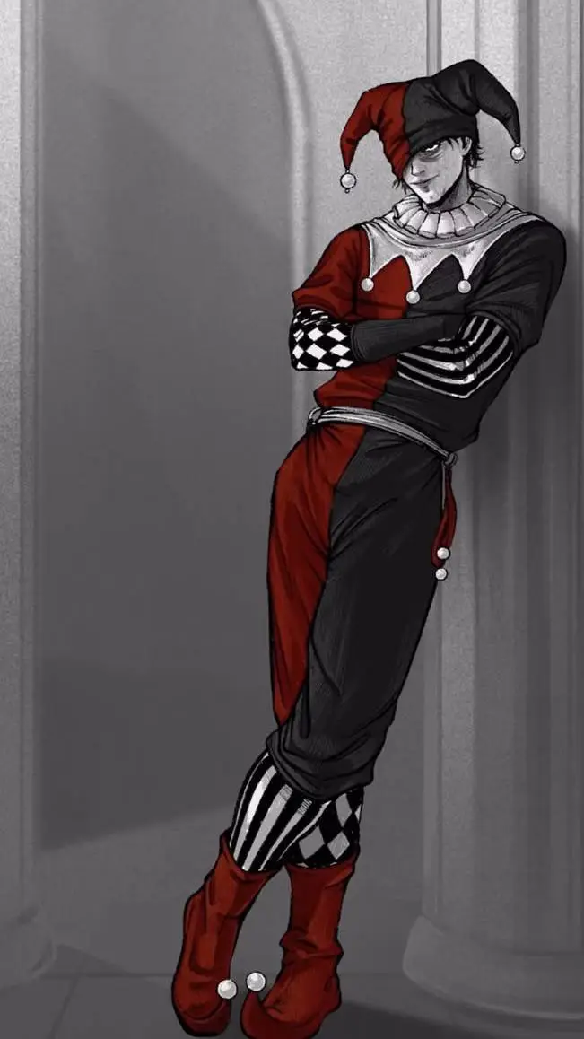 ai character: Erick  background