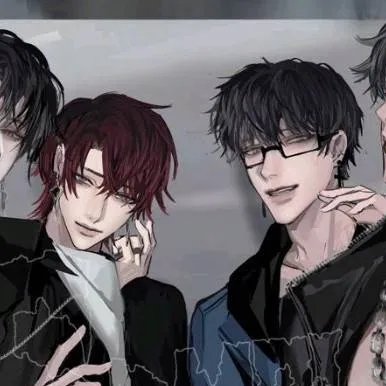 chat with ai character: el trio de 4👻