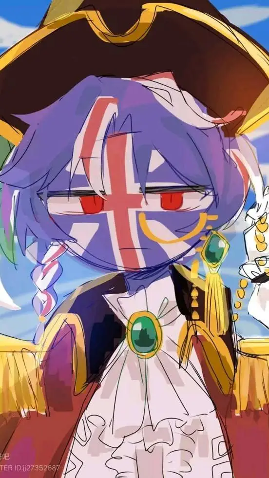 ai character: British Empire 🇬🇧 background