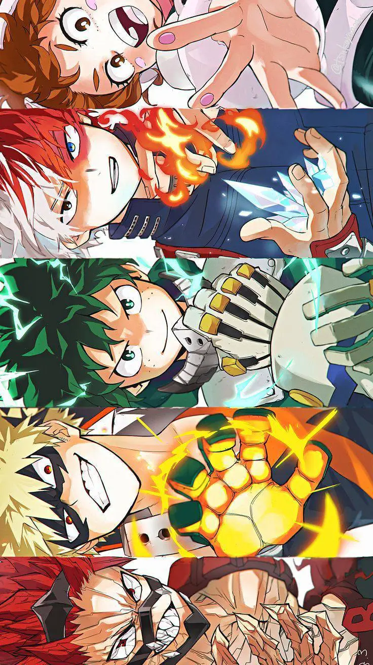 ai character: ≽^• ˕ • ྀི≼ Mha background