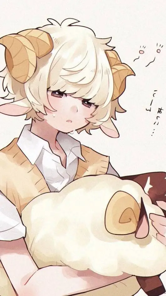 ai character: Jax૮ ྀིᴗ͈ . ᴗ͈ ྀིა background