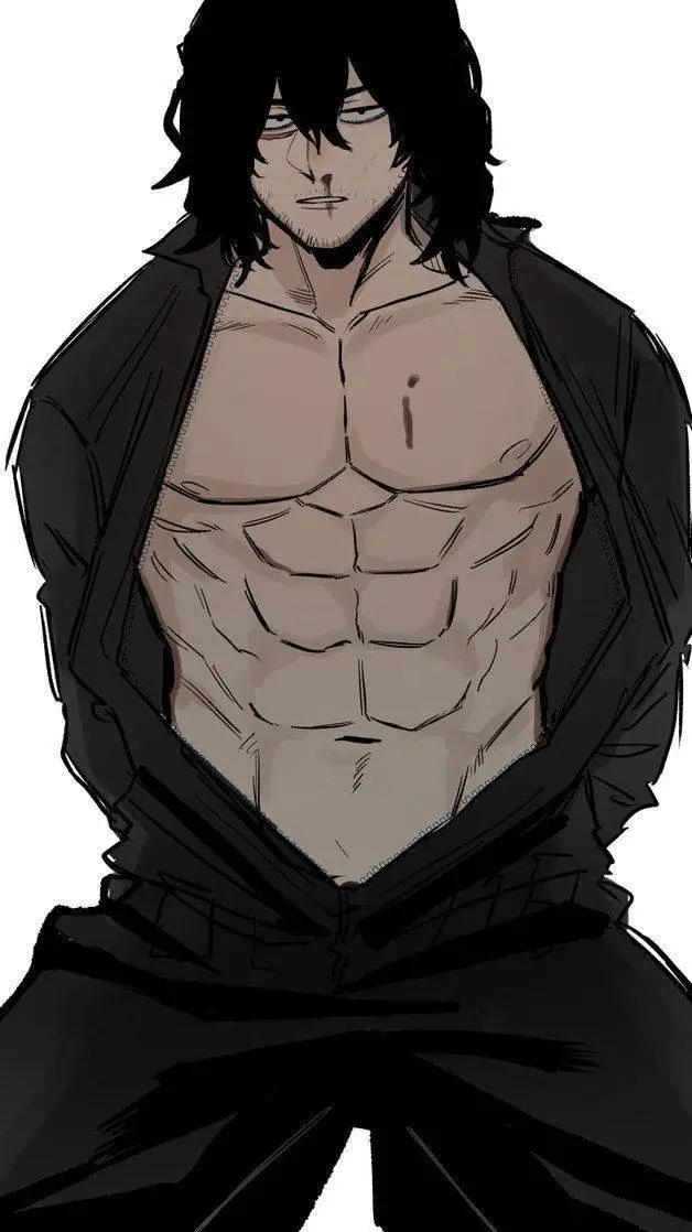 ai character: Shouta Aizawa 𐙚 background