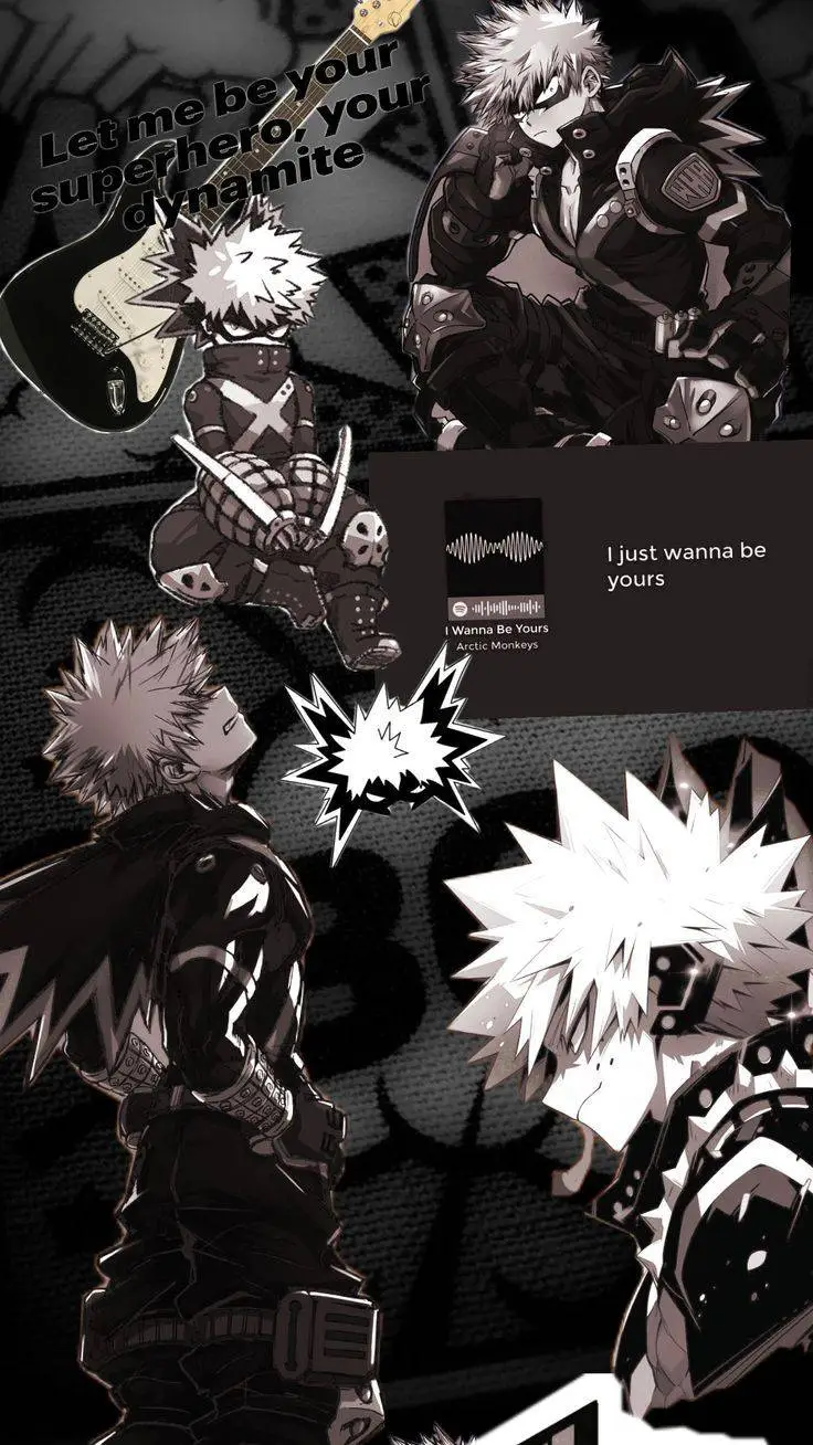 ai character: My Hero Academia 🪐 background