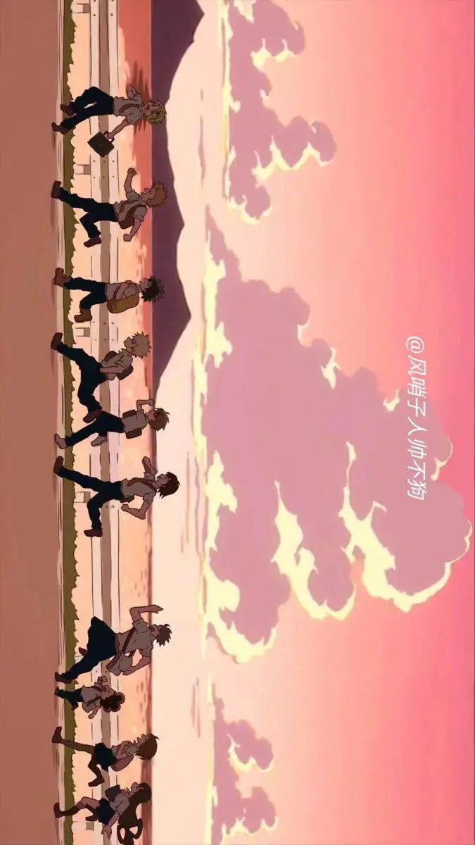 ai character: My Hero Academia^^ background