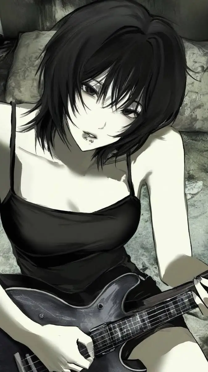 ai character: Allison 🎸 background