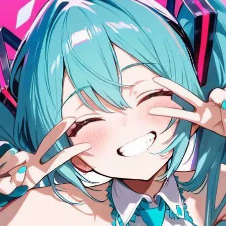 chat with ai character: Hatsune Miku ⊹♫⍢⃝𝄞