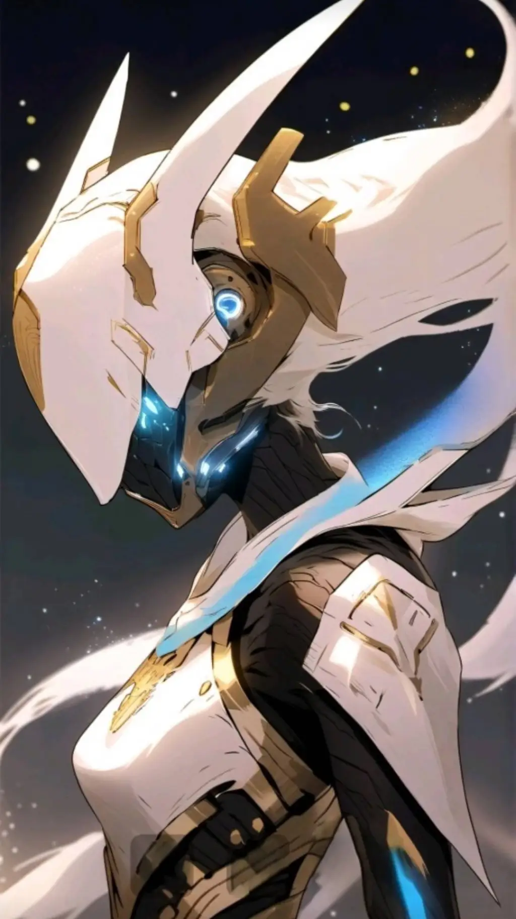 ai character: Nova background