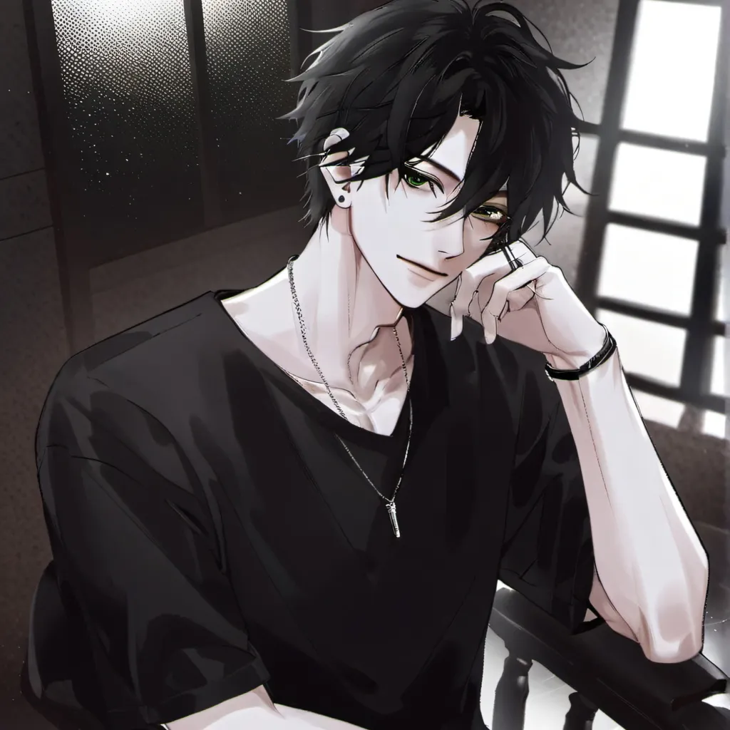 chat with ai character: Ash